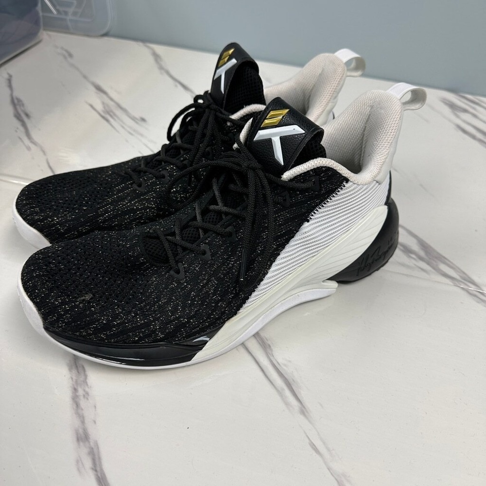 ANTA KT4‎ Klay Thompson Low Ink Flow Colorblock Basketball Shoes 12.5